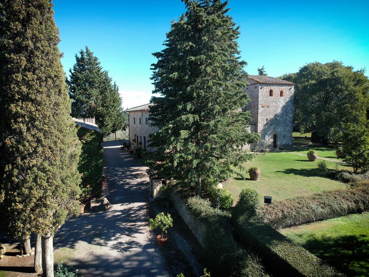 B&B La Torre - Fattoria Di Larniano Сан Джиминяно Екстериор снимка