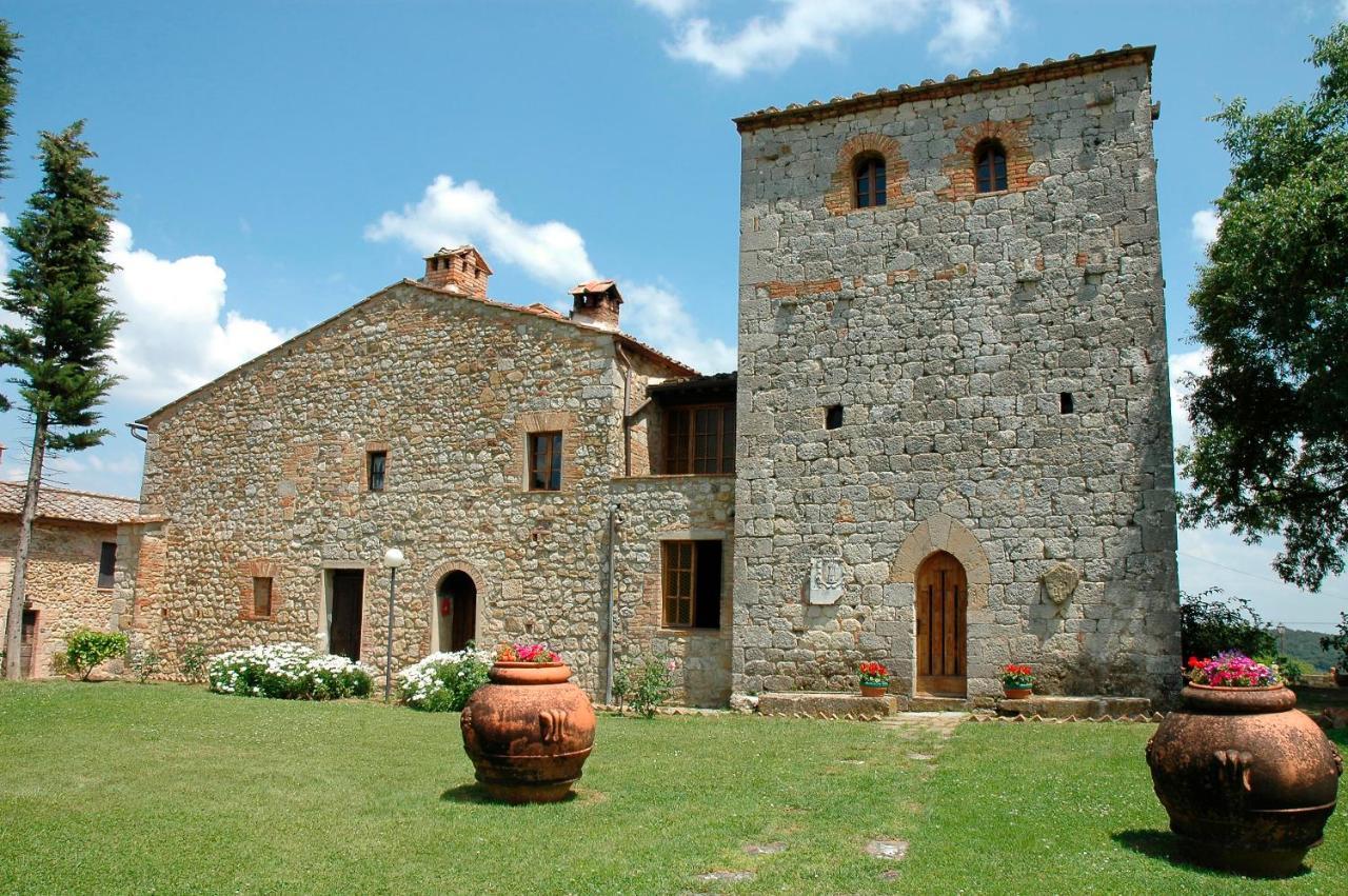 B&B La Torre - Fattoria Di Larniano Сан Джиминяно Екстериор снимка